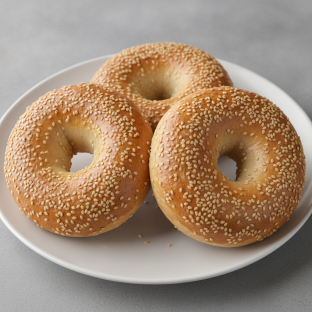 Sesame Bagels Sesame Bagels