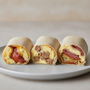 Classic Wrap Breakfast Platter - Classic Bacon, Sausage, Pastrami Classic Wrap Breakfast Platter - Classic Bacon, Sausage, Pastrami
