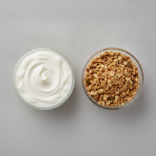 Yogurt and Granola (individual 12 Oz) Yogurt and Granola (individual 12 Oz)