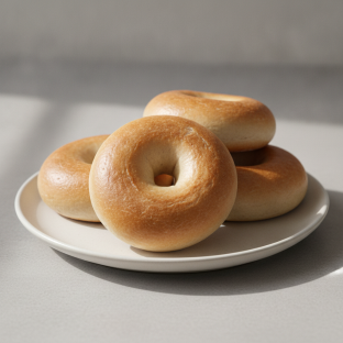 Plain Bagels Plain Bagels