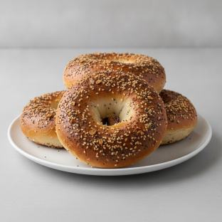 Everything Bagels Everything Bagels