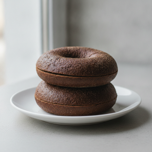 Pumpernickel Bagels Pumpernickel Bagels