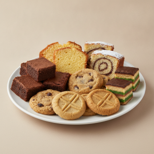 Assorted Dessert Platter (Small)