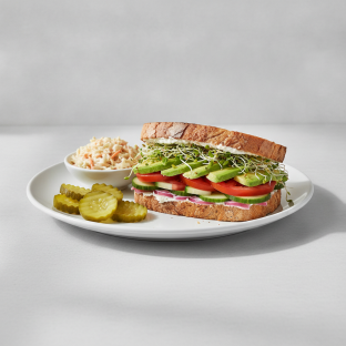 Signature Sandwich Platter - the Veggie Sandwich (Small)