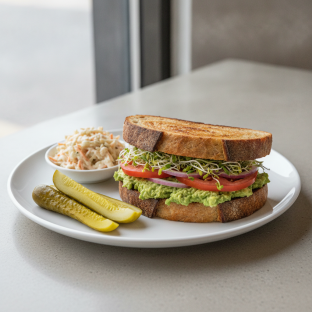 Signature Sandwich Platter - the Avocado Toast Sandwich (Small)