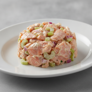 Hot Smoked Salmon Salad (a La Carte)