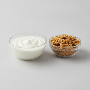 Yogurt and Granola (individual 12 Oz)