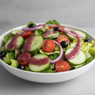 Garden Salad - Red Wine Vinaigrette