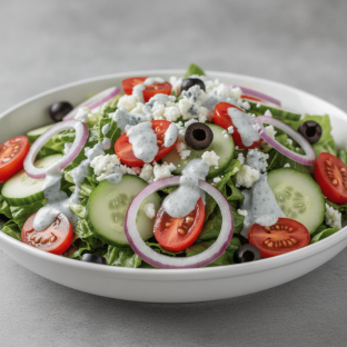 Garden Salad - Blue Cheese