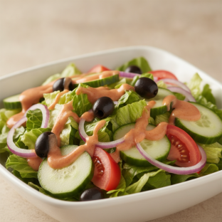 Garden Salad - Russian