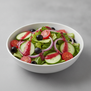 Garden Salad - Raspberry Vinaigrette