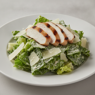 Caesar Salad With Grilled Chicken