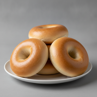 Plain Bagels