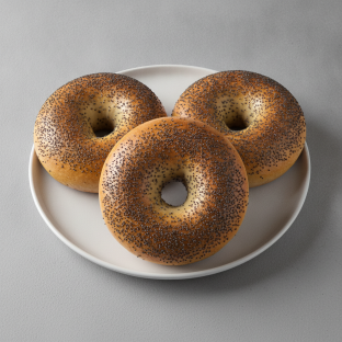 Poppy Bagels