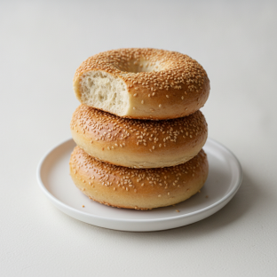 Sesame Bagels