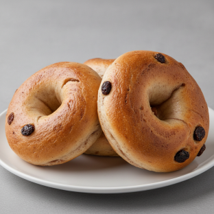 Cinnamon Raisin Bagels