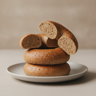 Whole Wheat Bagels