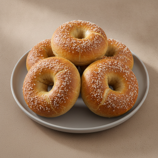 Salt Bagels
