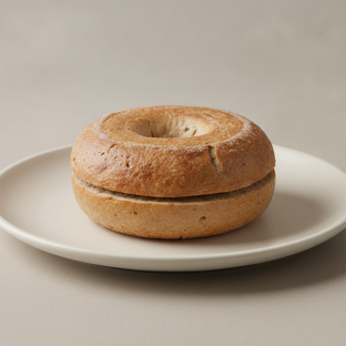 Gluten-Free Plain Bagel