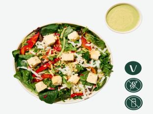 Green Curry Noodle Bowl with Tofu