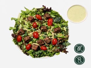 Green Goddess Salad Bowl with Beef