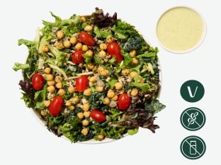 Green Goddess Salad Bowl with Chickpeas