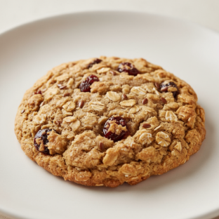 Cherry Oatmeal Cookie