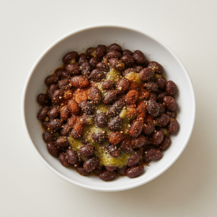 Southwestern Black Beans