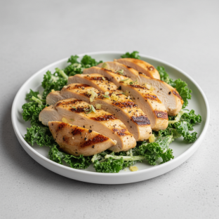 Kale Caesar Chicken