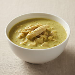 Green Curry Chicken
