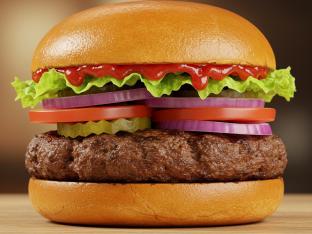 Gluten-Free Classic Burger