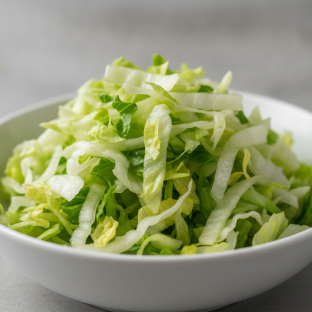 Shredded Lettuce Shredded Lettuce