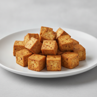 Chipotle tofu