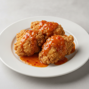 Fried Chicken Habanero