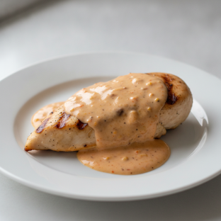 Grilled Chicken Bronx'd Up