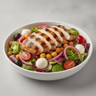 Grilled Chicken Chopped Salad Grilled Chicken Chopped Salad