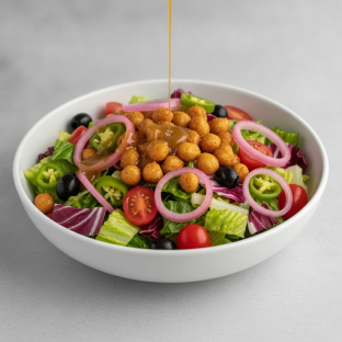 Vegan Chopped Salad Vegan Chopped Salad