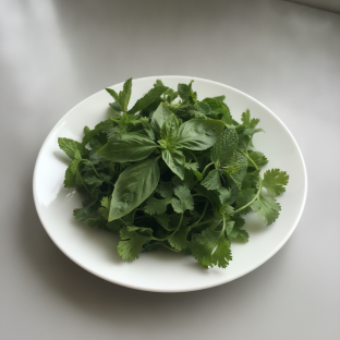Fresh herbs