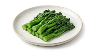 Chinese Broccoli in Garlic Pepper Sauce