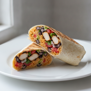 Regular Grilled Chicken Burrito Regular Grilled Chicken Burrito