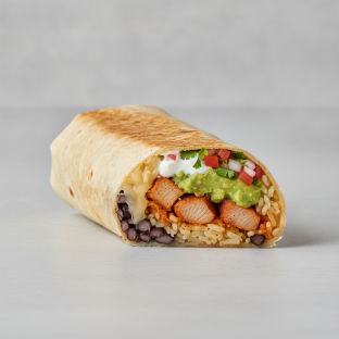 Al Pastor Super Burrito Al Pastor Super Burrito