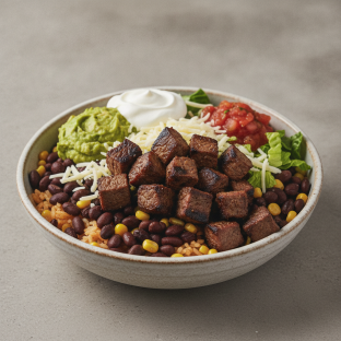 Carne Asada Burrito Bowl Carne Asada Burrito Bowl