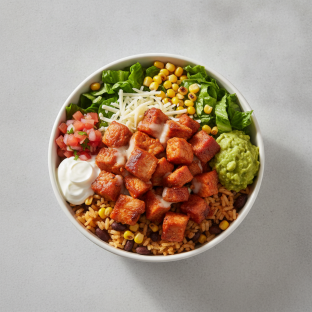 Al Pastor Burrito Bowl Al Pastor Burrito Bowl