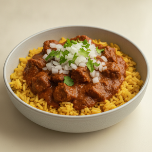 Nihari Rice Bowl Nihari Rice Bowl
