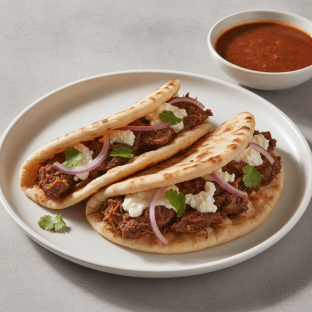 2 Nihari Birria Naan Tacos 2 Nihari Birria Naan Tacos