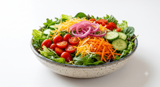 Garden Smokehouse Salad