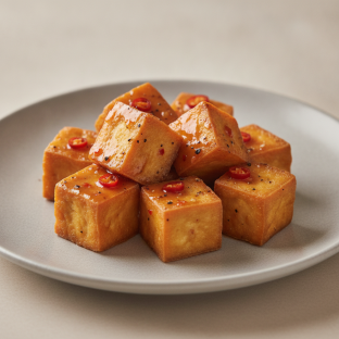 Bangkok Pepper Tofu Bangkok Pepper Tofu