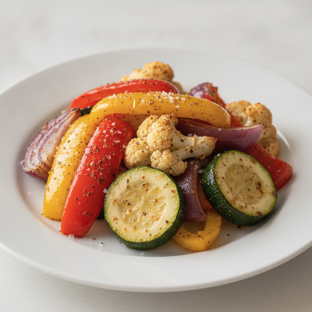 Spiced Roasted Vegetables Spiced Roasted Vegetables