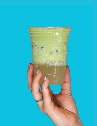 Coconut Matcha Cloud