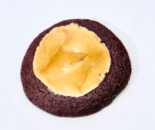 Ube Marshmallow Cookie